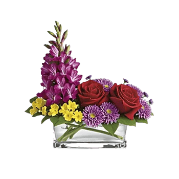 Blush Romantic Centerpiece