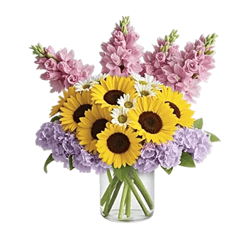 Bright Cheerful Sunflowers