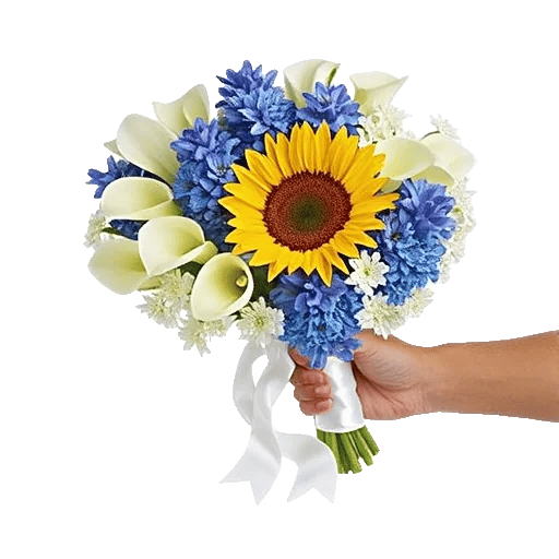 Golden Sunflower Bouquet