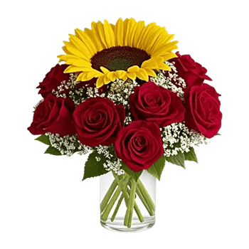 Radiant Bloom Cascade