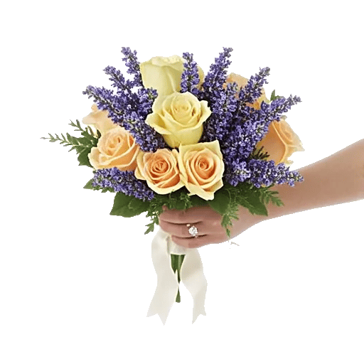 Rosemary Bloom Elegance