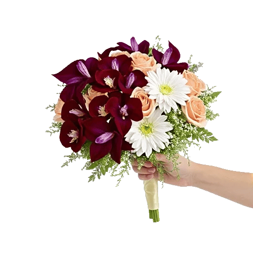 Orchid Bloom Cascade