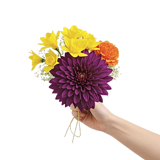 Radiant Bloom Cascade