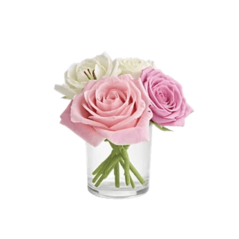 Delicate Petal Cascade