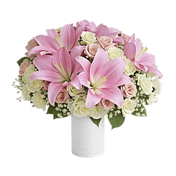 Graceful Lily Display