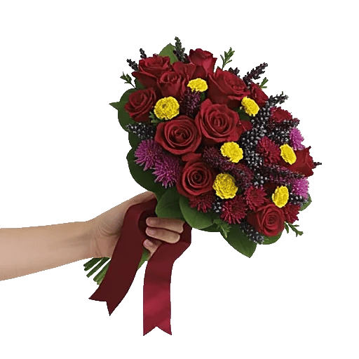 Crimson Rose Elegance