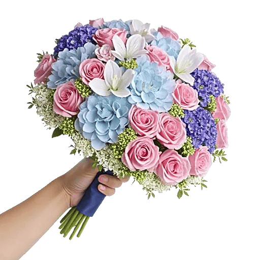 Serene Petal Harmony