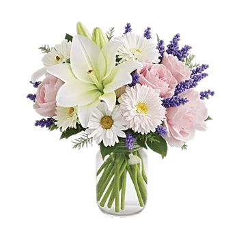 Graceful Lily Display