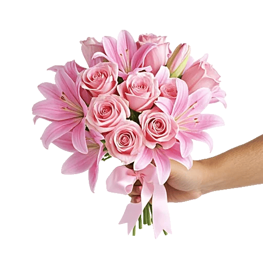 Blushing Rose Symphony