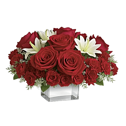 Blush Romantic Centerpiece