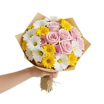 Blushing Rose Symphony