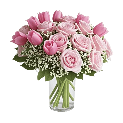 Velvet Tulip Display