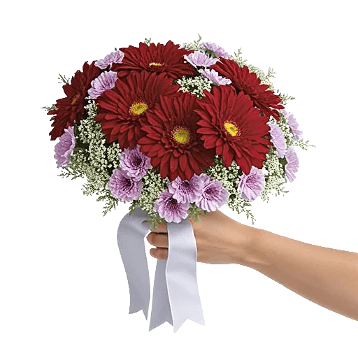 Crimson Blossom Harmony