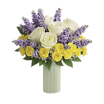 Delicate Petal Cascade