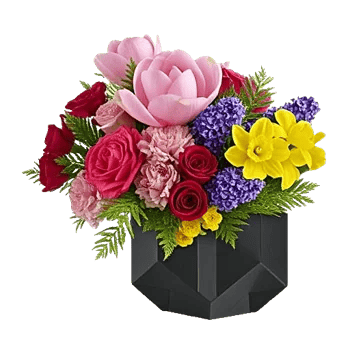 Delicate Petal Cascade