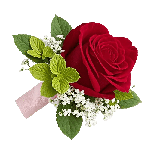 Crimson Rose Elegance