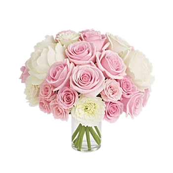 Delicate Petal Cascade