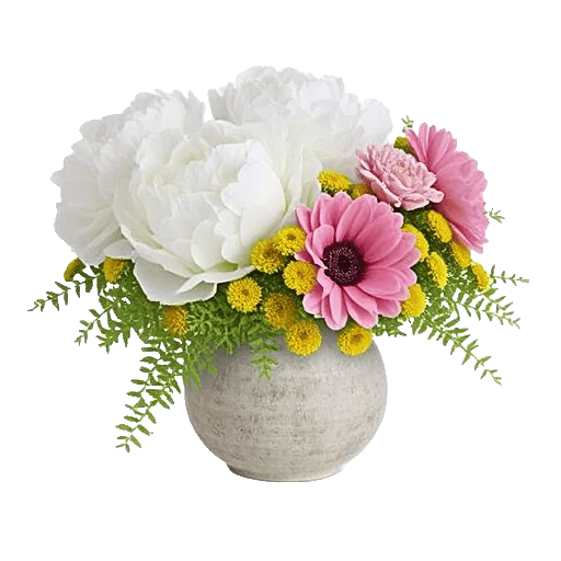 Delicate Petal Cascade