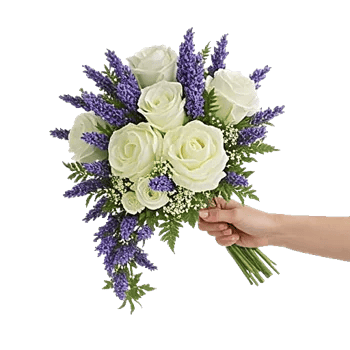 Delicate Petal Cascade