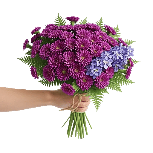 Lavender Bloom Grace