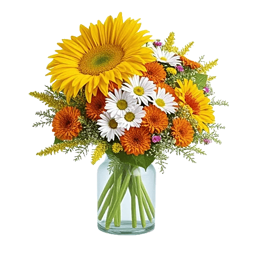 Radiant Bloom Cascade