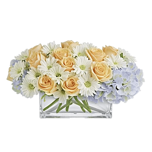 Delicate Petal Cascade