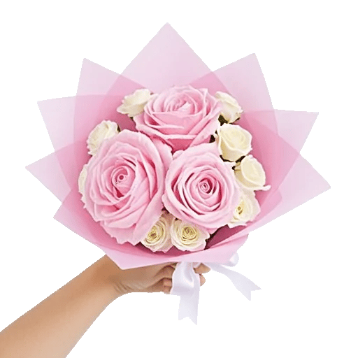 Delicate Petal Cascade