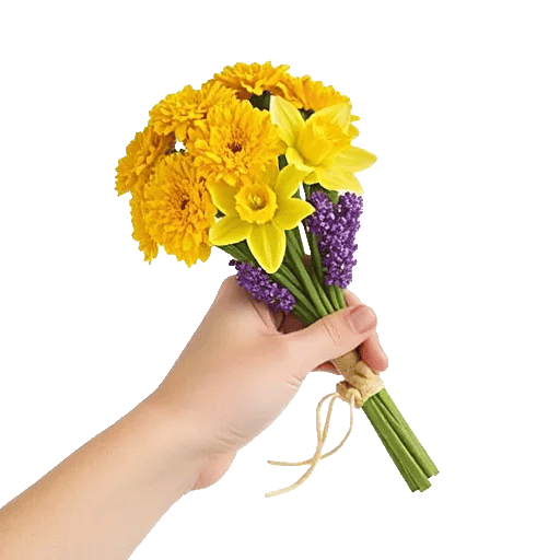 Golden Petal Harmony