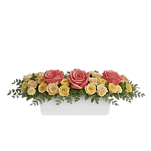 Delicate Petal Cascade