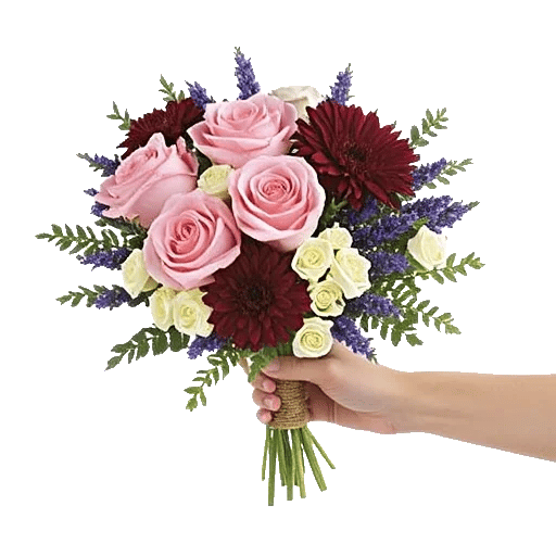 Blushing Rose Symphony