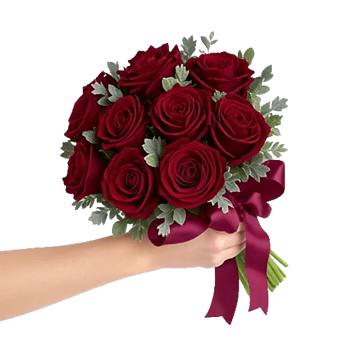 Crimson Rose Elegance