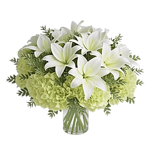 Graceful Lily Display