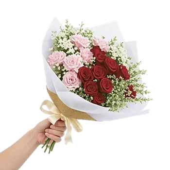 Delicate Petal Cascade