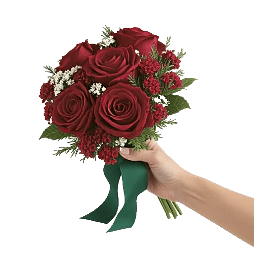 Crimson Rose Elegance