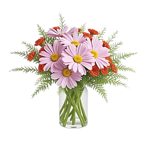 Delicate Petal Cascade