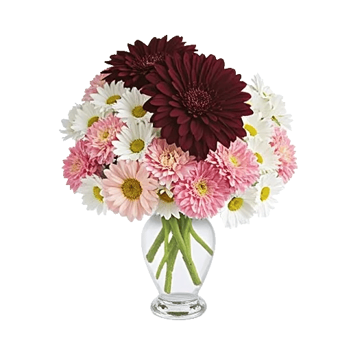 Crimson Blossom Harmony