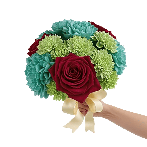 Crimson Rose Elegance