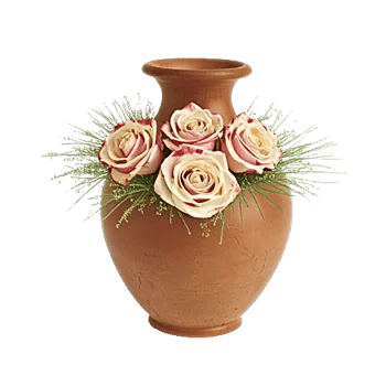 Blush Romantic Centerpiece