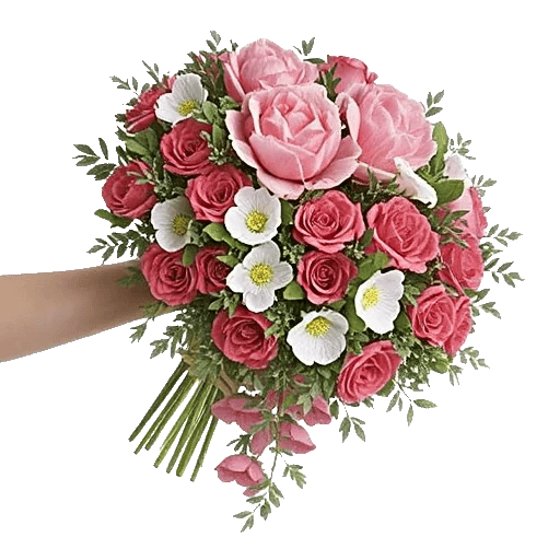 Delicate Petal Cascade