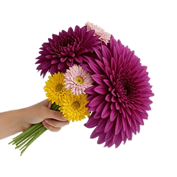 Radiant Bloom Cascade