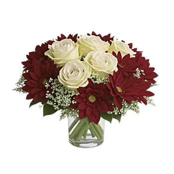 Blush Romantic Centerpiece