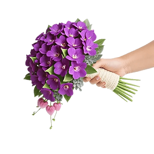 Orchid Petal Glow