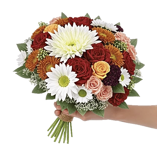 Delicate Petal Cascade