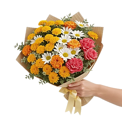 Golden Petal Harmony