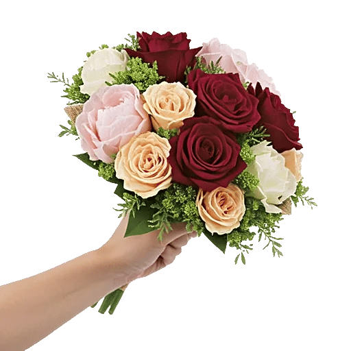 Blushing Rose Symphony