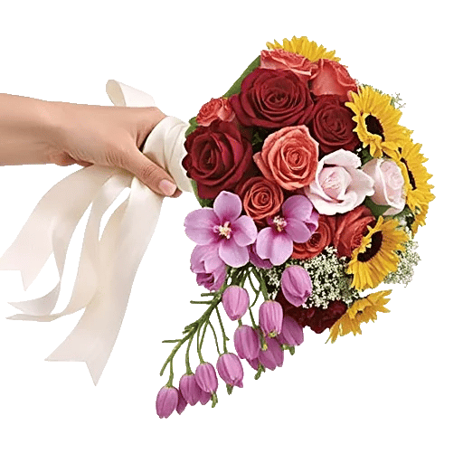 Delicate Petal Cascade