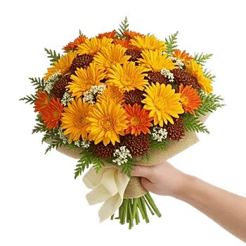 Golden Petal Harmony