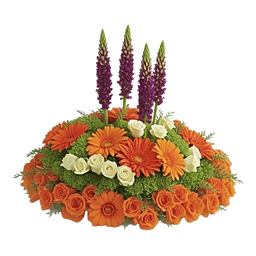 Radiant Bloom Cascade