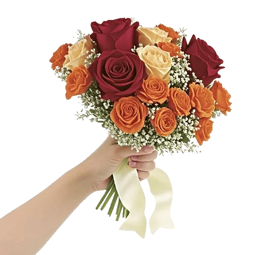 Delicate Petal Cascade
