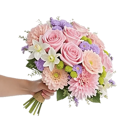 Pastel Pink Roses